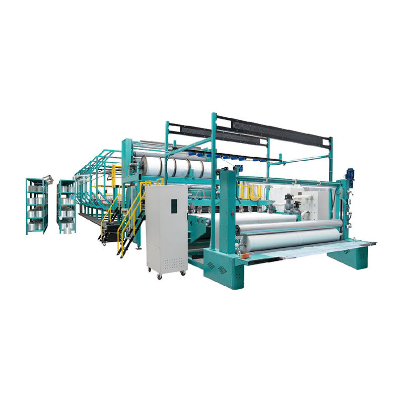 Máquina de tejer por urdimbre multiaxial YRS3-3M