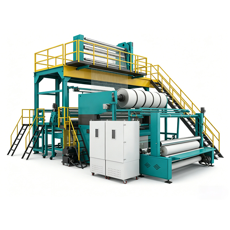 Máquina de tejer por urdimbre bixial de fibra cortada Raschel YRS3-MF-II (HS)