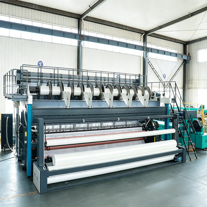 Máquina de tejer por urdimbre biaxial Raschel Banner YRS3-MB