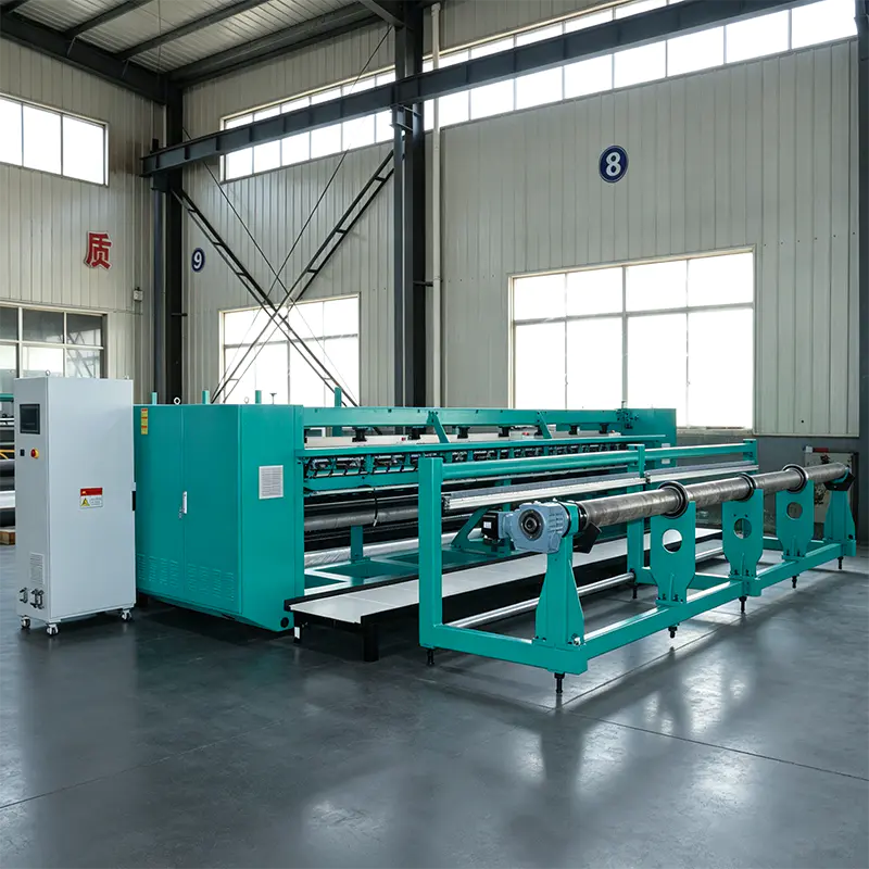 Máquina de unión de puntadas YS